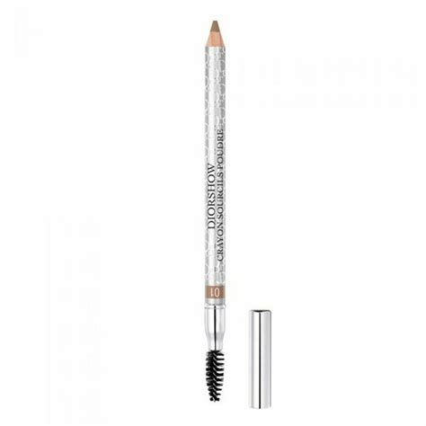 augenbrauenpuder dior|Diorshow Crayon Sourcils Poudre wasserfester Augenbrauenstift .